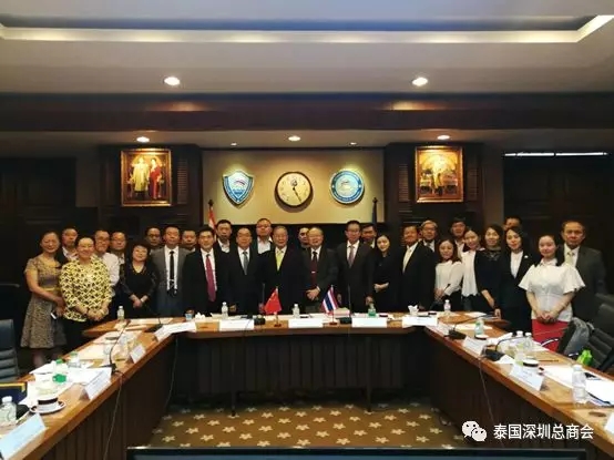 劉金坤總經理應邀參加2018泰國柬埔寨投資促進交流會